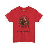 Mama Bear T-Shirt — Cute Mother & Cub Graphic Tee, Mother's Day Gift