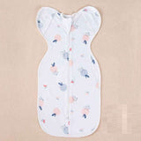 Baby Cotton Anti Kick Printed Sleeping Bag Baby Apple Paradise