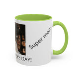 Personalized Accent Coffee Mug — Perfect Mother's Day Gift (11oz/15oz)