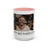 Personalized Accent Coffee Mug — Perfect Mother's Day Gift (11oz/15oz)