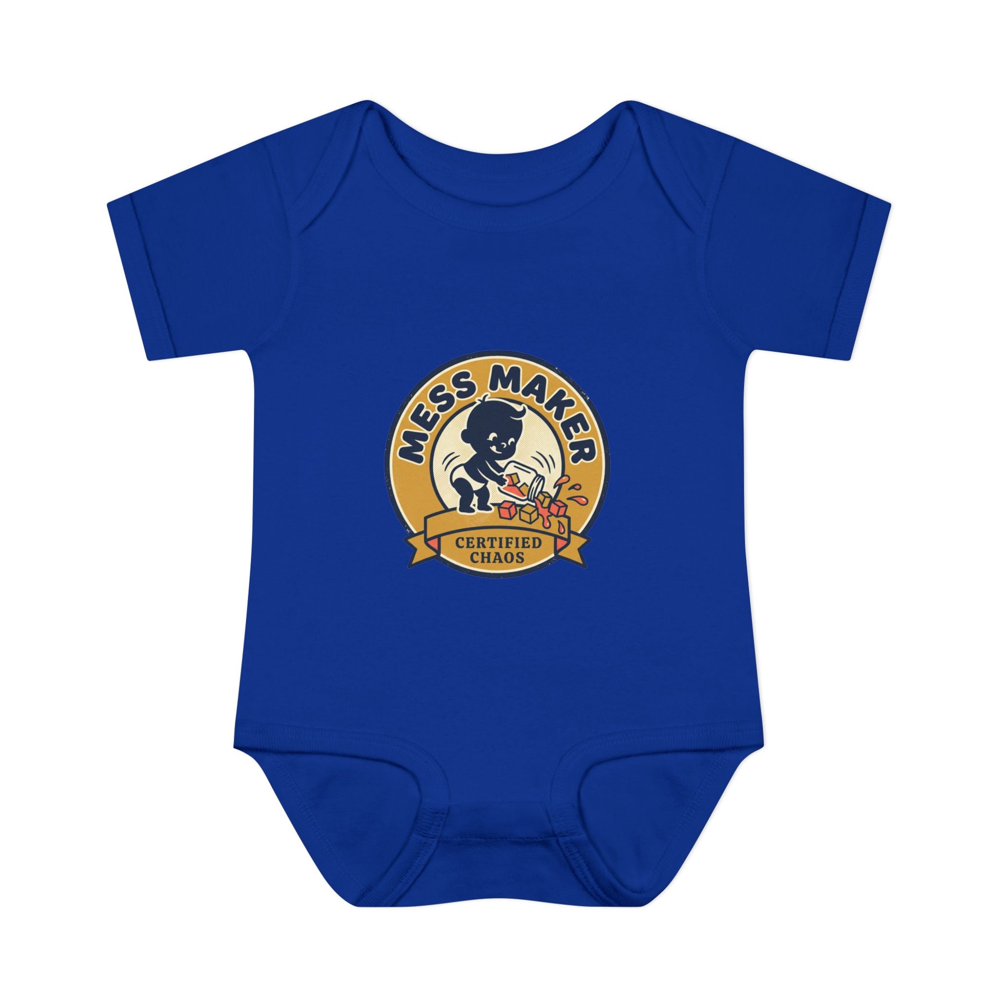 Custom Printed Baby Onesie – Personalizable Infant Bodysuit