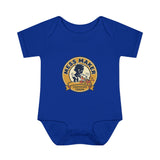 Custom Printed Baby Onesie – Personalizable Infant Bodysuit