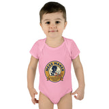 Custom Printed Baby Onesie – Personalizable Infant Bodysuit
