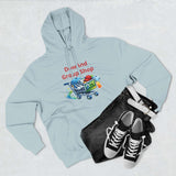 Three-Panel Fleece Hoodie — Custom Unisex Designed Comfort