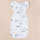 Baby Cotton Anti Kick Printed Sleeping Bag Baby aviator