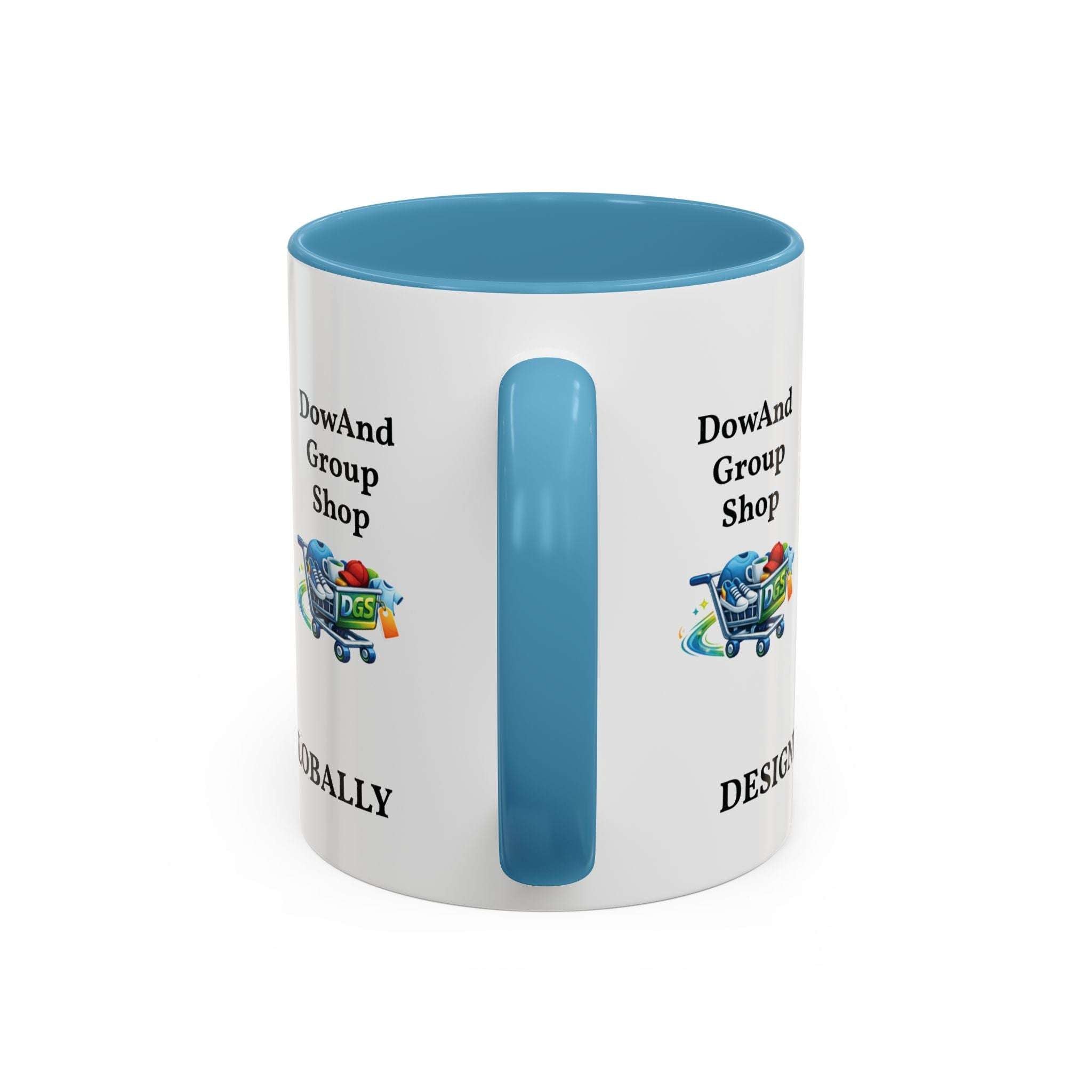 Custom Print-On-Demand Accent Coffee Mug (11/15oz) — Personalized Group Photo Design
