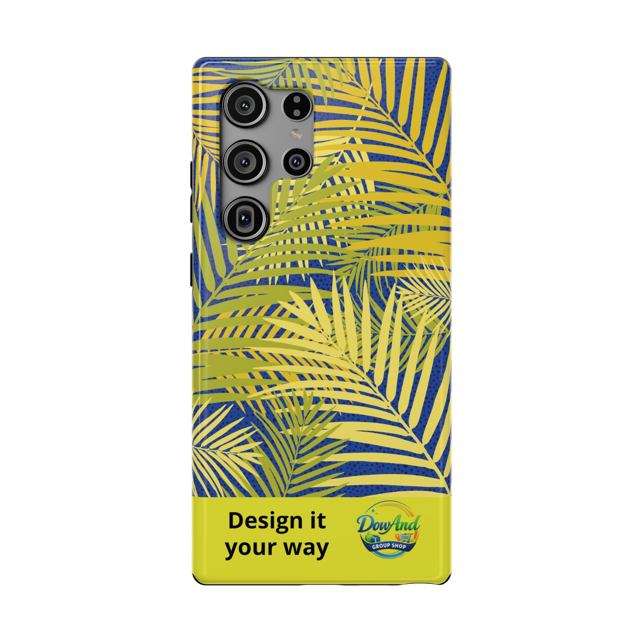 Personalized Impact-Resistant Phone Case — Durable Custom Phone Cover