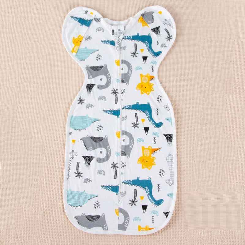 Baby Cotton Anti Kick Printed Sleeping Bag Baby Jurassic