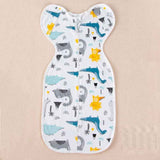 Baby Cotton Anti Kick Printed Sleeping Bag Baby Jurassic
