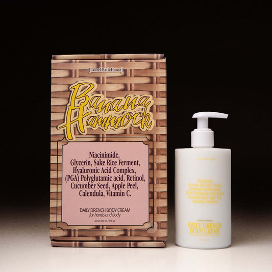 Daily Drench Body Cream | Banana Hammock