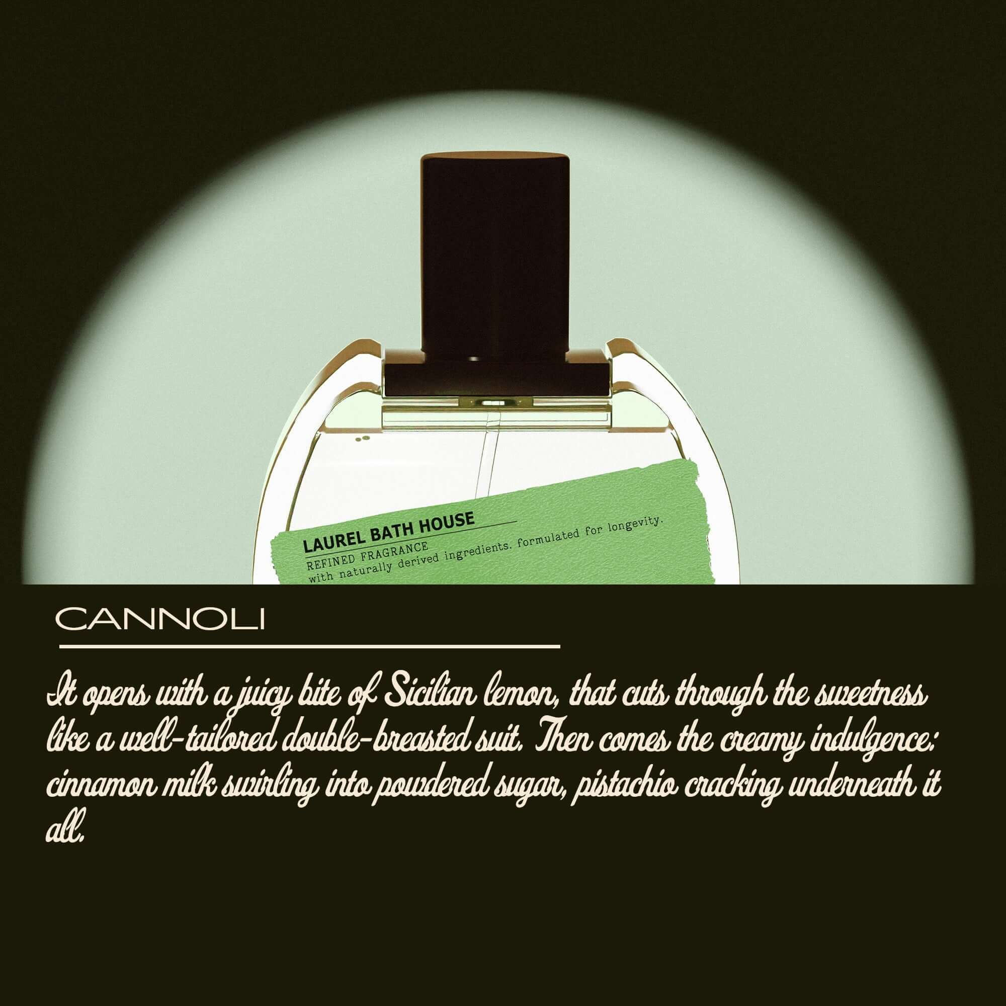 Cannoli Eau de Parfum