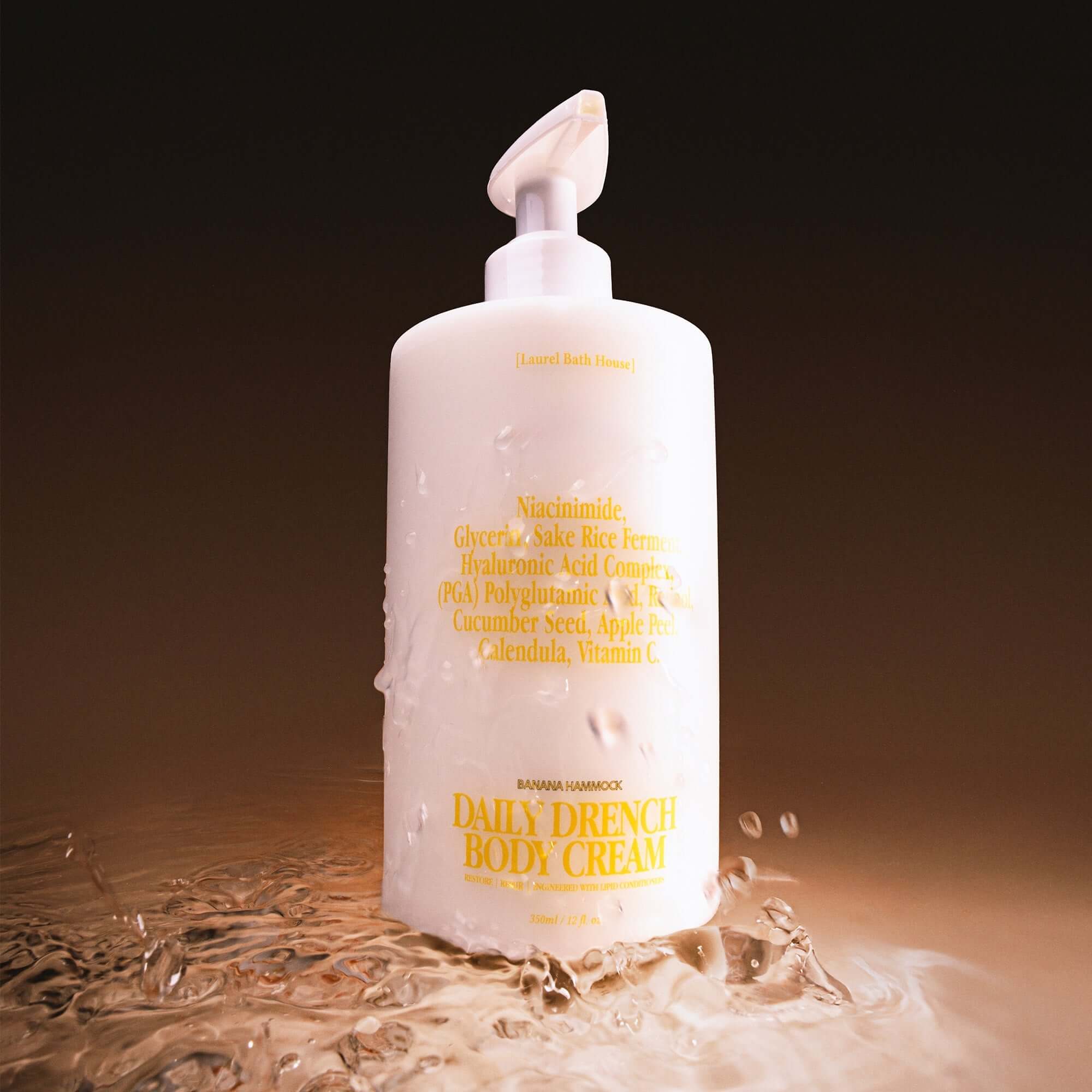Daily Drench Body Cream | Banana Hammock