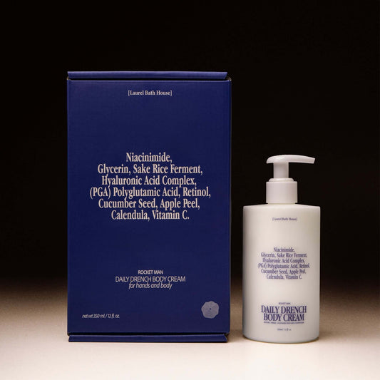 Daily Drench Body Cream | Rocket Man