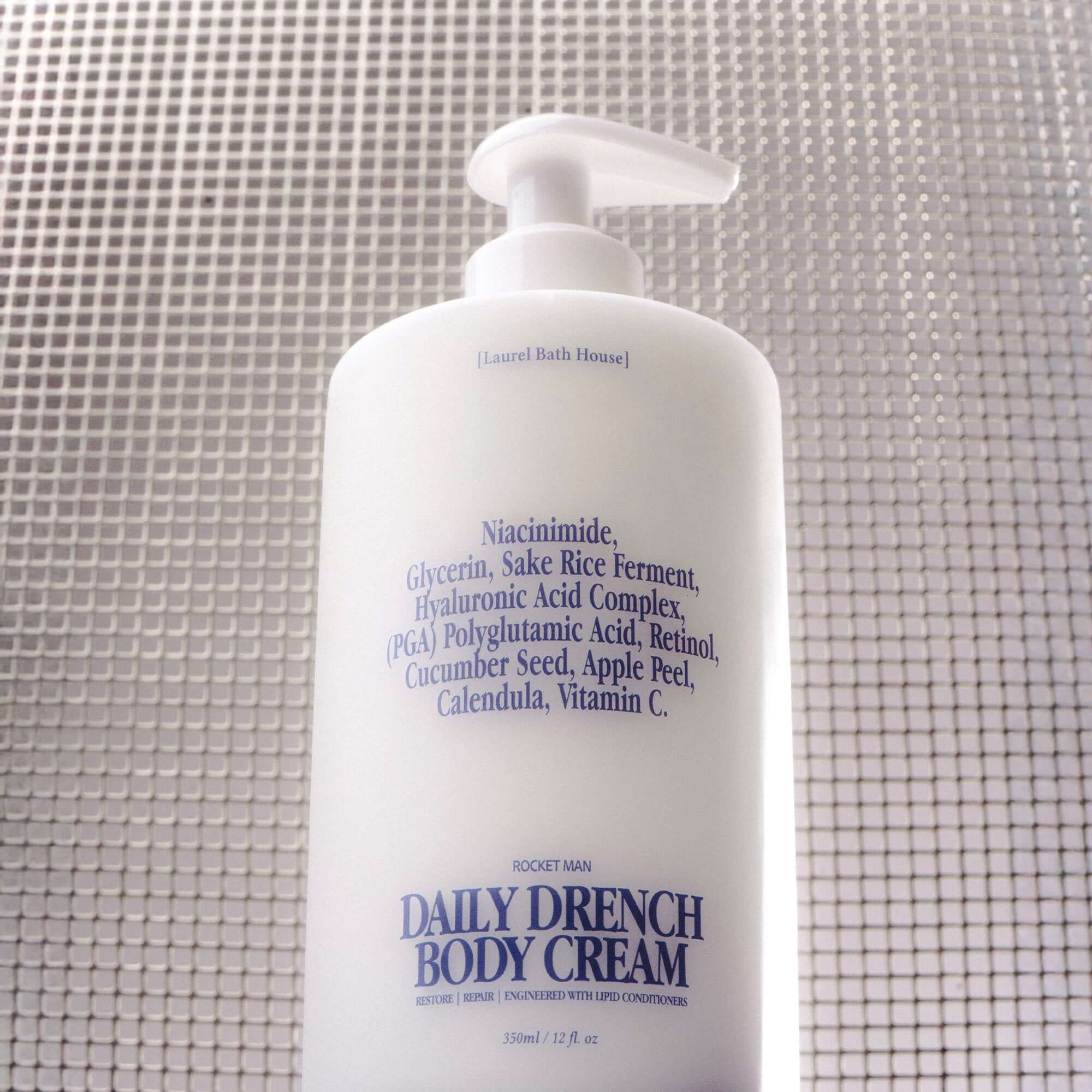 Daily Drench Body Cream | Rocket Man
