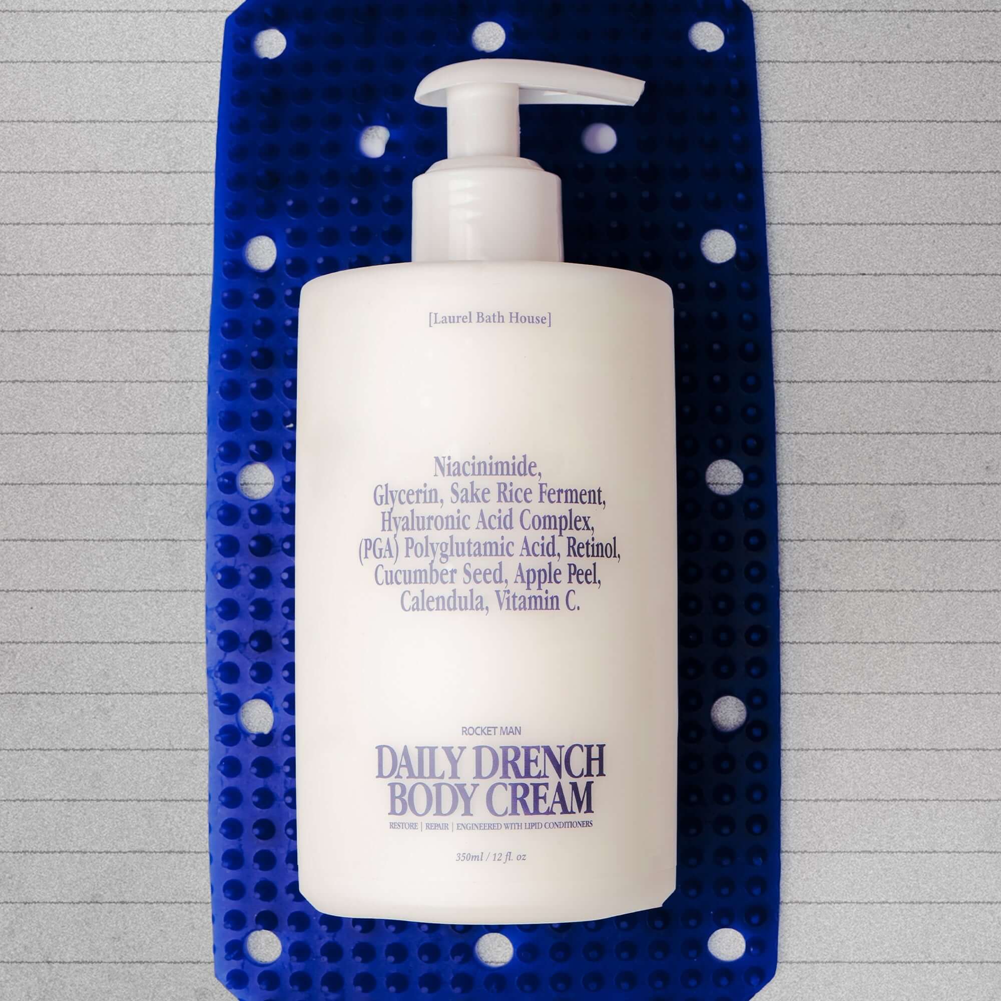 Daily Drench Body Cream | Rocket Man