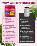 Improved Complex Saw Palmetto for Women 900 mg