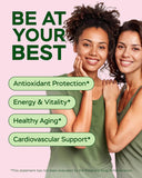 Resveratrol Supplement 1800mg Complex - 180 Capsules