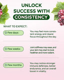 Resveratrol Supplement 1800mg Complex - 180 Capsules