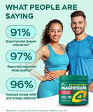 Magnesium Advanced Complex 610Mg with Glycinate, Citrate, Vitamin B6 for 3X Absorption & 5-HTP