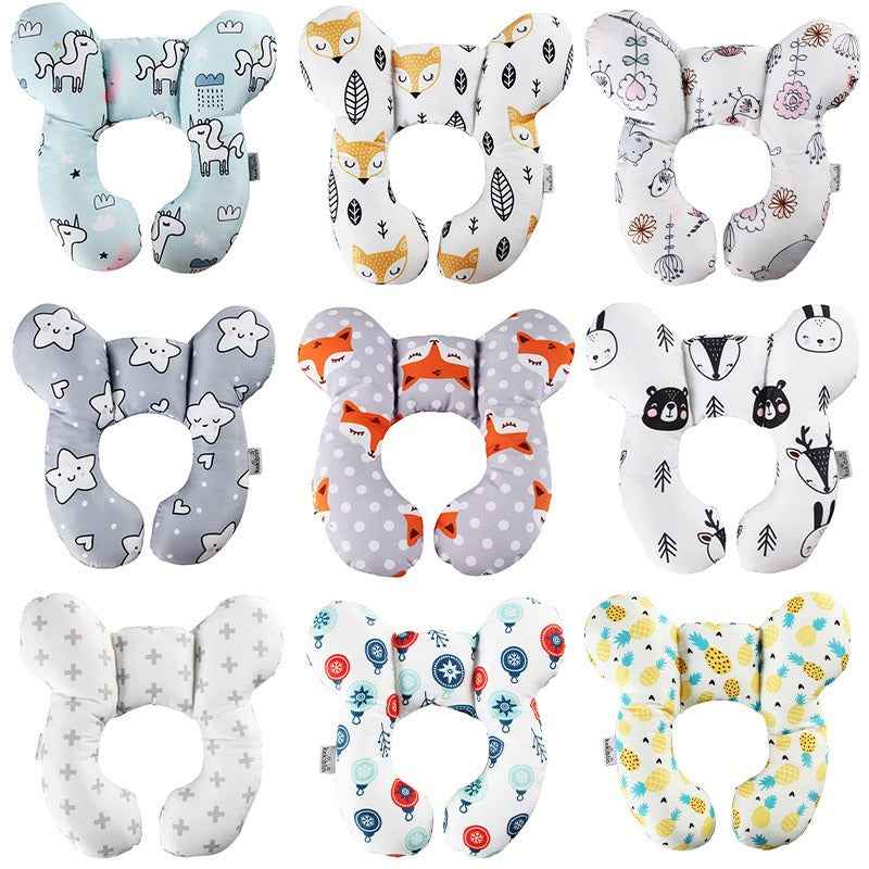 Baby head protection U-shaped pillow