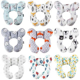 Baby head protection U-shaped pillow