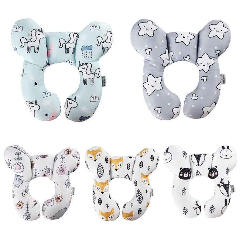 Baby head protection U-shaped pillow