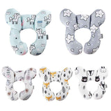 Baby head protection U-shaped pillow