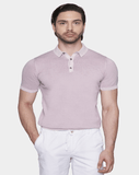 The Mercerized Cotton Polo (Lavender)