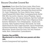 High Protein Chocolate Caramel Bar