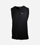 Bamboo Aerotech Tank - Training Div. Heather Grey Black