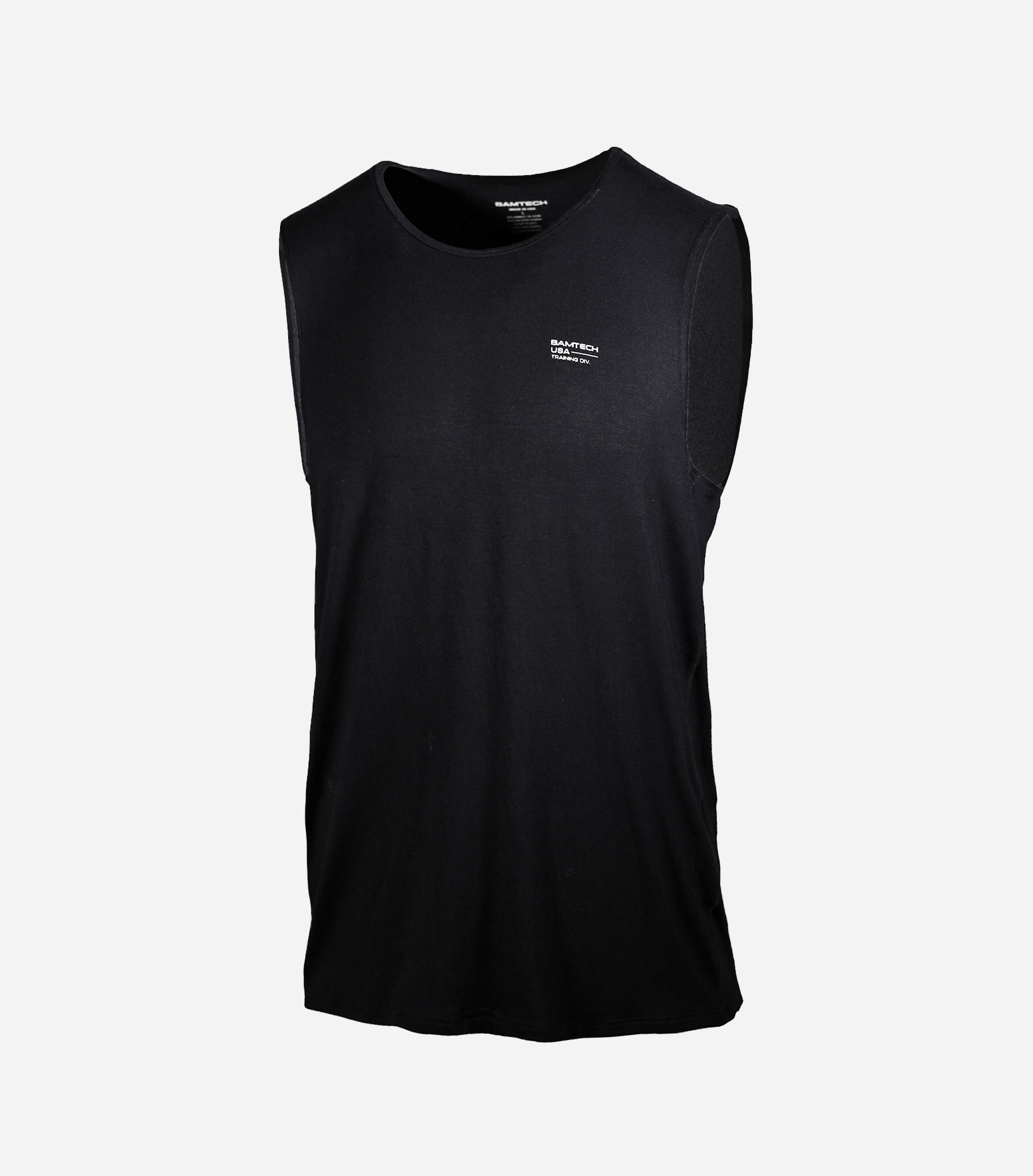 Bamboo Aerotech Tank - Training Div. Black Black