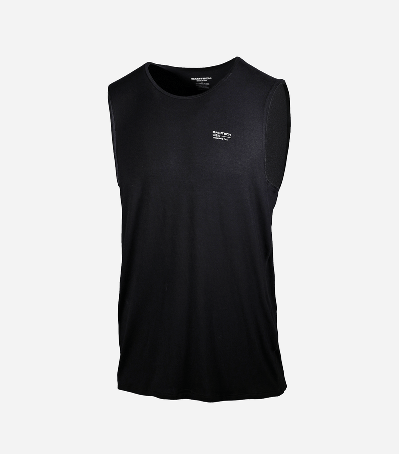 Bamboo Aerotech Tank - Training Div. Black Black