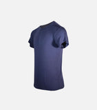 Bamboo Aerotech T-Shirt - White Navy Blue