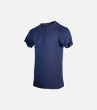 Bamboo Aerotech T-Shirt - Black Navy Blue