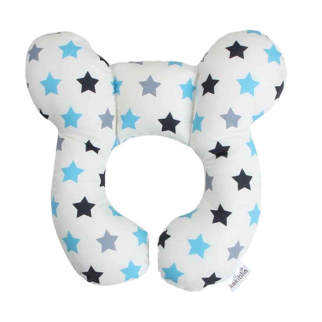 Baby head protection U-shaped pillow Star style