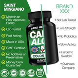 Cape Aloe Colon Cleanse, Detox & Flush - 90 Capsules. Gentle Constipation Relief