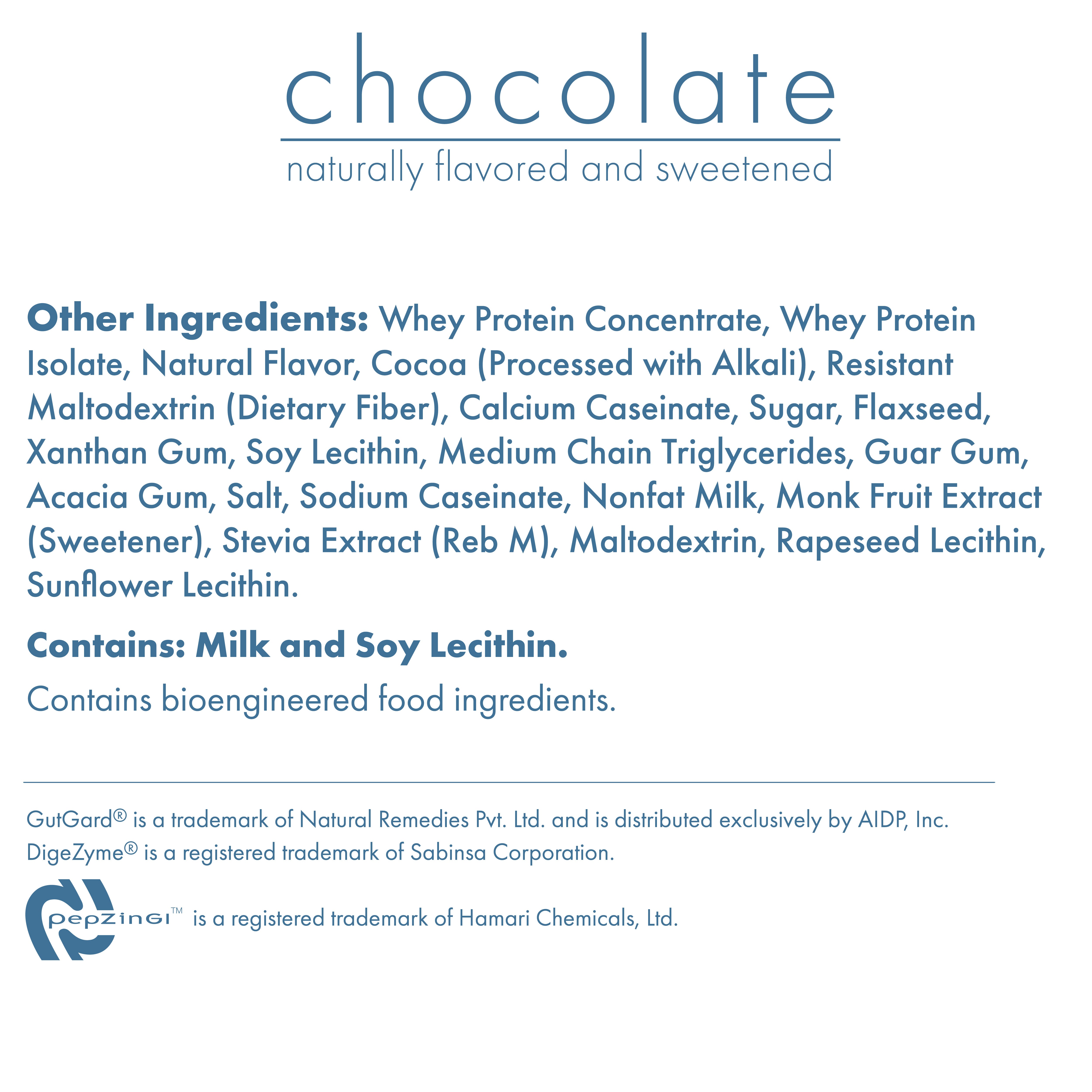 Bebida dietética Biocare de chocolate con proteína de 30 g (14 porciones)