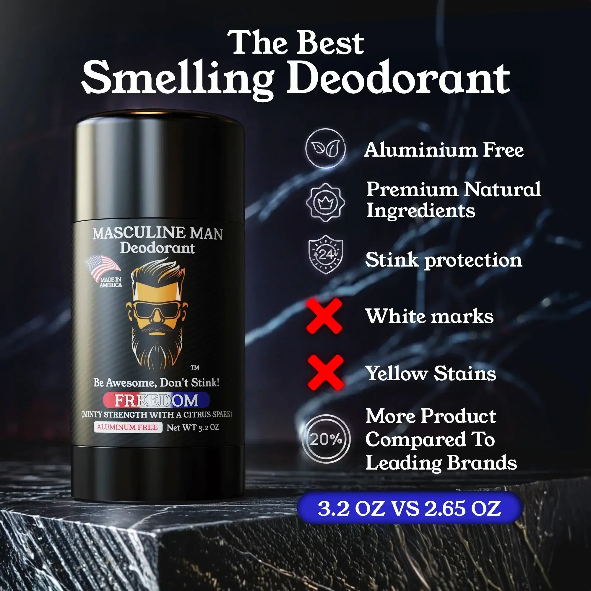 ALPHA SAVER PACK (4 DEODORANTS)