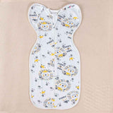 Baby Cotton Anti Kick Printed Sleeping Bag Baby king lion