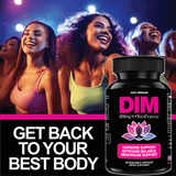 DIM Supplement 300 mg Supplements | Hormone Estrogen and Menopause Balance for Women