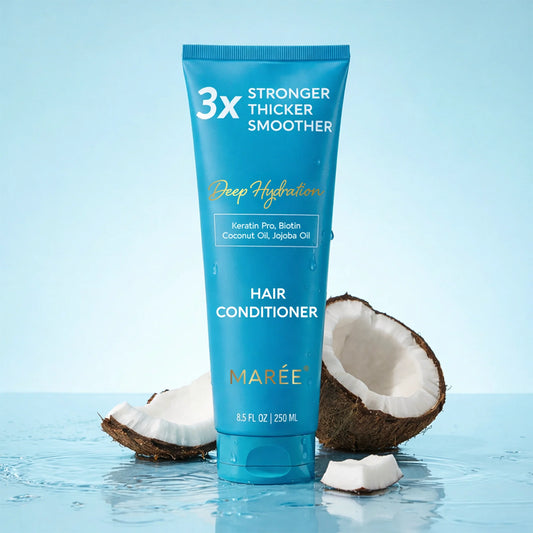 Après-shampoing hydratant intense à la noix de coco