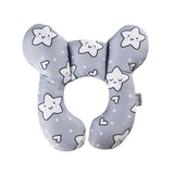 Baby head protection U-shaped pillow five-pointed star
