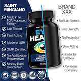 Eye Health & Vision Vitamins Supplement 60 Capsules