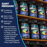 Eye Health & Vision Vitamins Supplement 60 Capsules