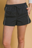 Game Time Active Nylon Shorts – Black