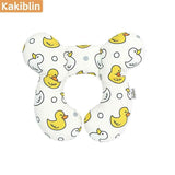 Baby head protection U-shaped pillow Yellow duck plus size