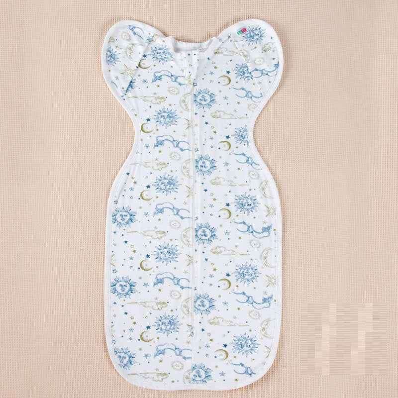 Baby Cotton Anti Kick Printed Sleeping Bag Baby Sun gear
