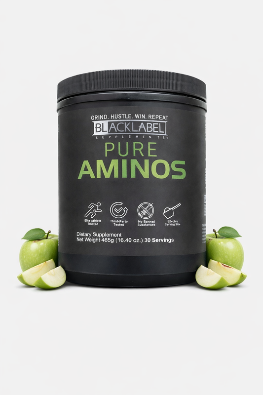 PURE AMINOS Green Apple