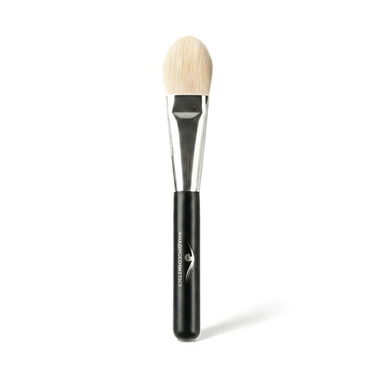 Brocha para base de maquillaje