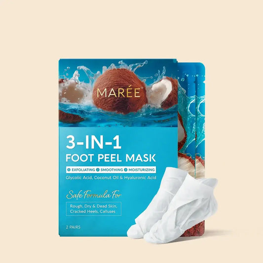 Exfoliating & Hydrating Foot Mask 1 item - Complete your routine